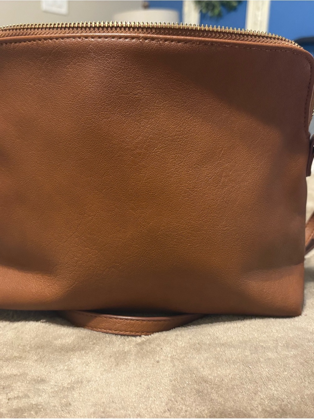 Universal Thread Brown Suede-Look Crossbody Bag
